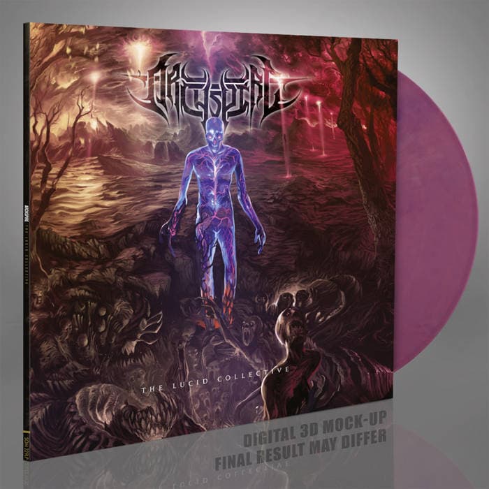 The Lucid Collective – The Lucid Collective LP - Purple/White/Pink Marbled Vinyl