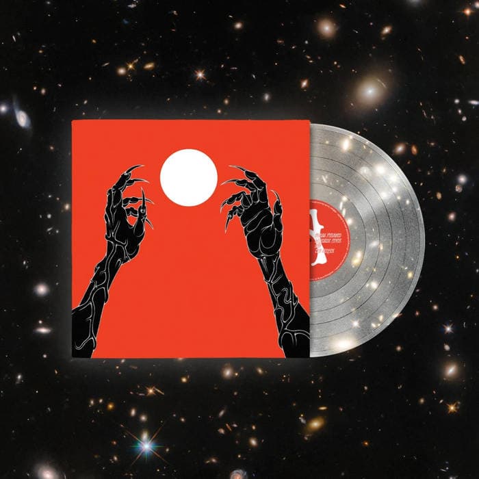Ominous Prominence – Marbled white/transparent edition 12" vinyl