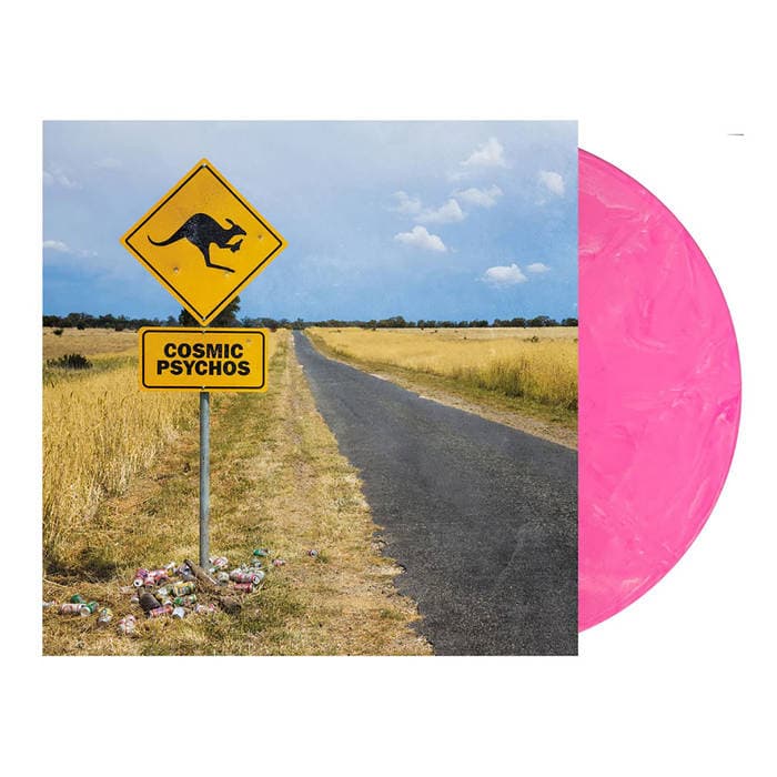 Cum The Raw Prawn – Cum The Raw Prawn LP (Prawn Cocktail Pink)