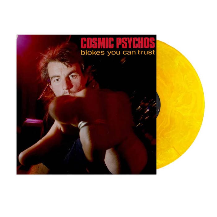 Blokes You Can Trust – Blokes You Can Trust (Marbled Yellow)