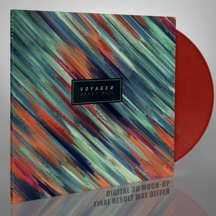 Ghost Mile – Ghost Mile LP - Red Marbled Vinyl