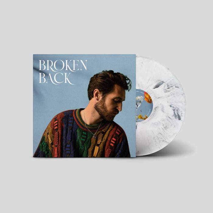 Smile Again – Broken Back – Limited Colored 12" Vinyl - (Only 500ex)