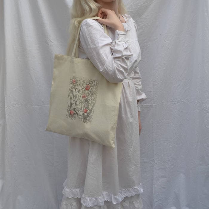 Constance Nash TOTE - Natural (Undyed) cotton