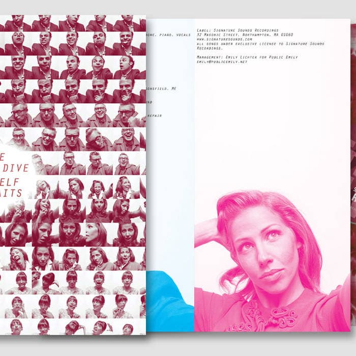 Bad Self Portraits Deluxe 10th Anniversary Limited-Edition LP (red)