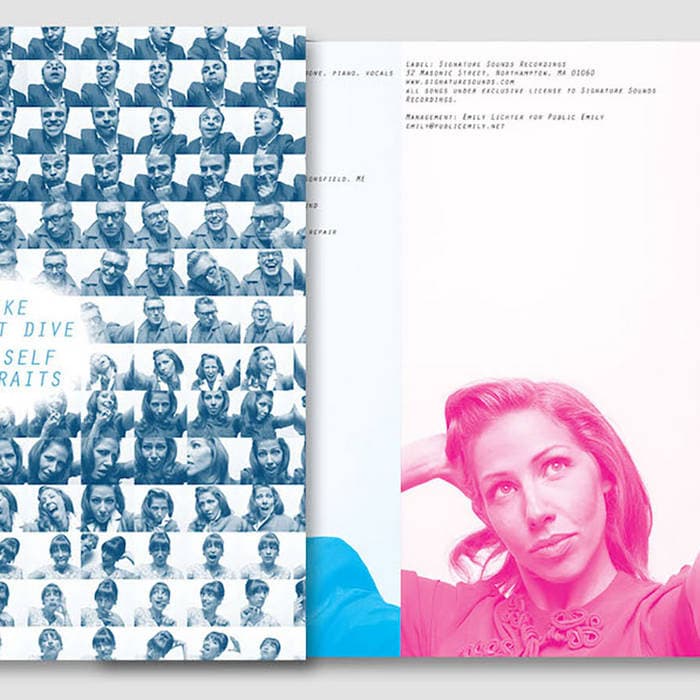 Bad Self Portraits Deluxe 10th Anniversary Limited-Edition LP (blue)