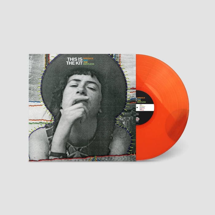 Wriggle Out The Restless – Transparent Orange Vinyl