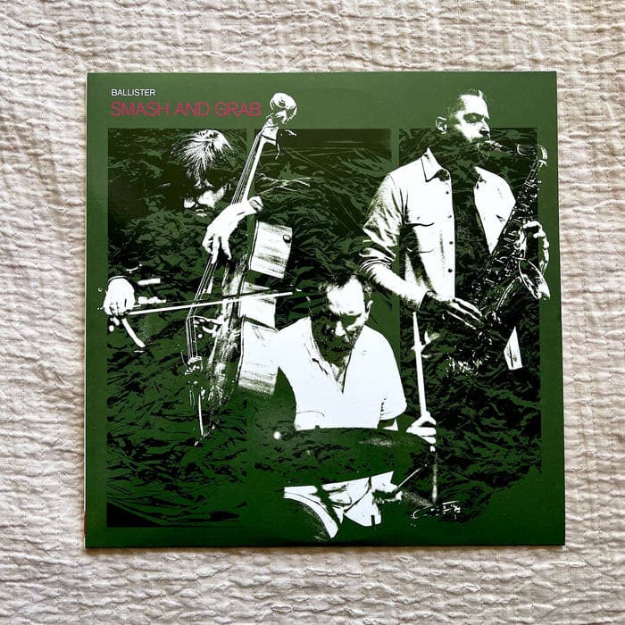 Smash and Grab – Limited Edition 12" PINK vinyl Ballister