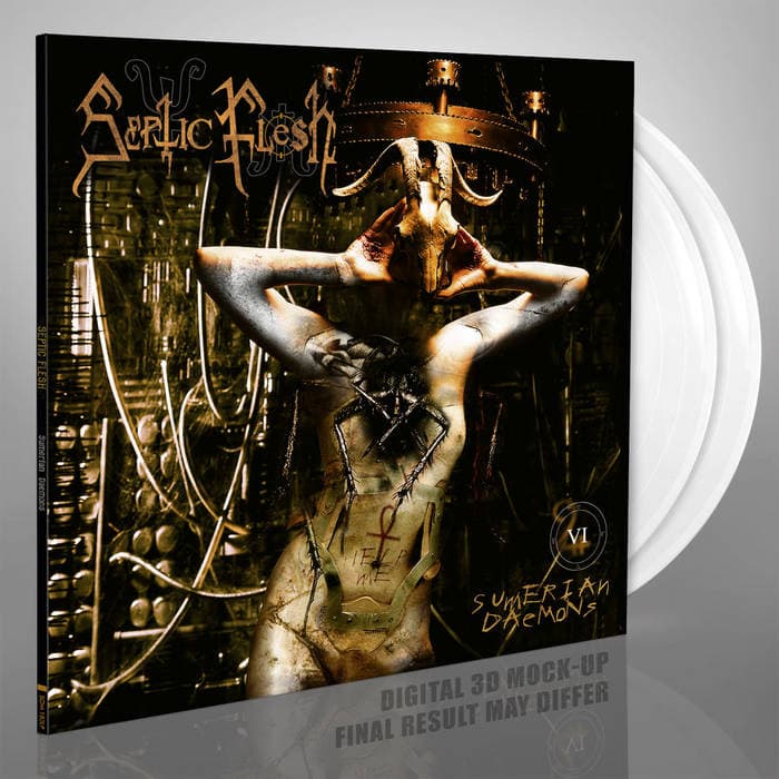 Sumerian Daemons – Sumerian Daemons 2xLP - White Vinyl