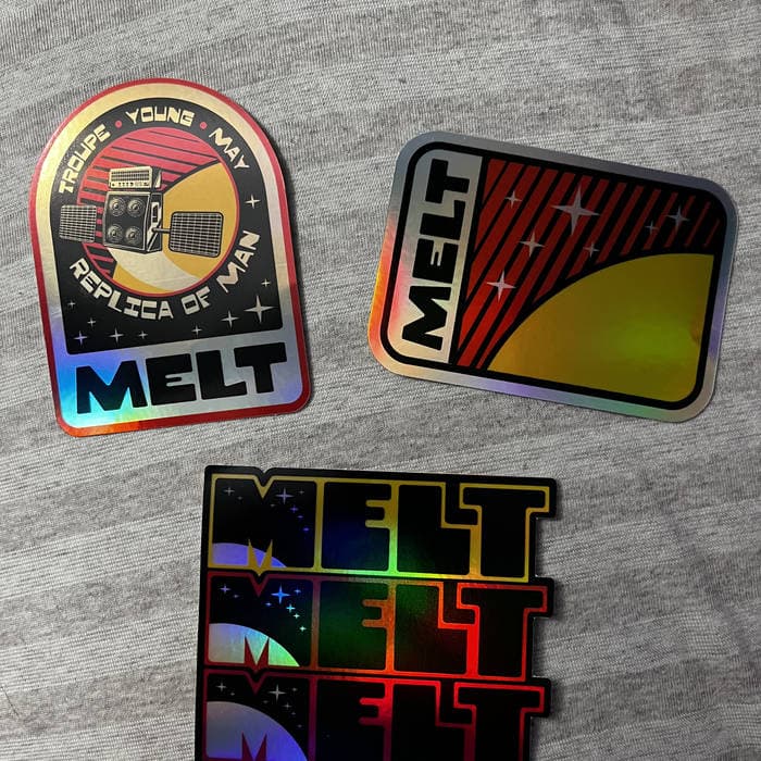 Holographic Stickers (3)