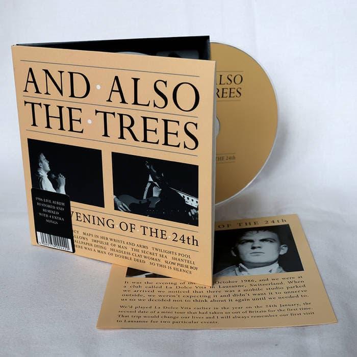 The evening of the 24th – Restored and remixed with 4 extra tracks