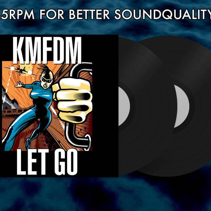 LET GO – LET GO on Vinyl