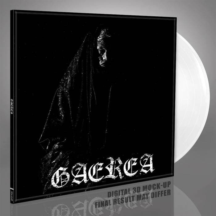 GAEREA – Gaerea LP - White Vinyl