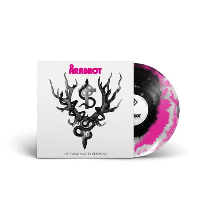 The World Must Be Destroyed – The World Must Be Destroyed 10" EP - A/B Splatter Edition