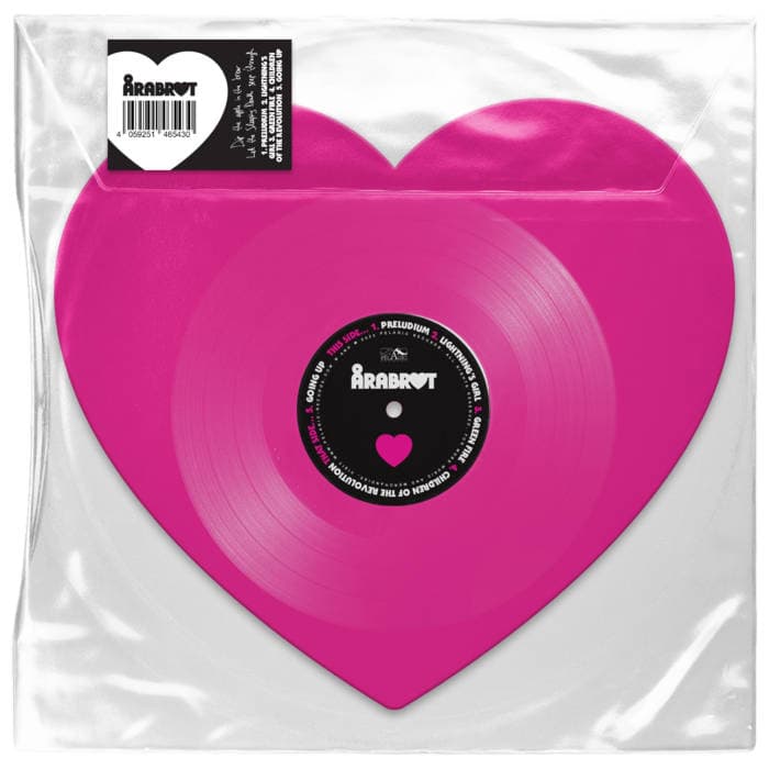 Heart EP – Heart Shaped 12" EP