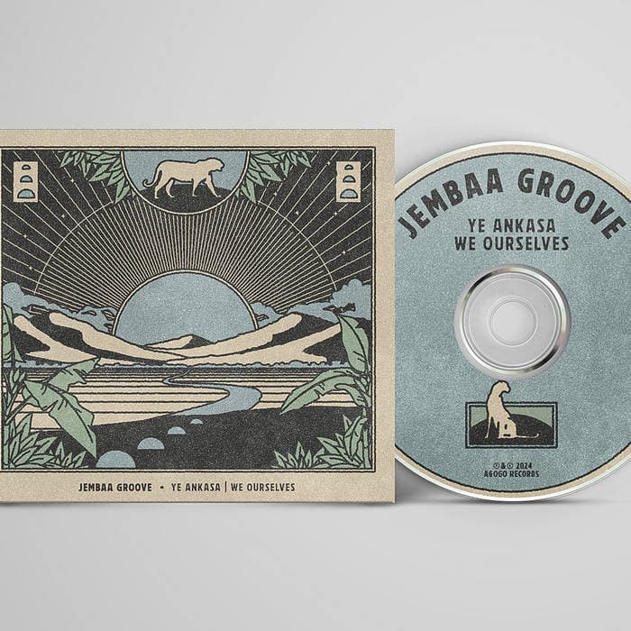 Ye Ankasa | We Ourselves – 4-sided digipack