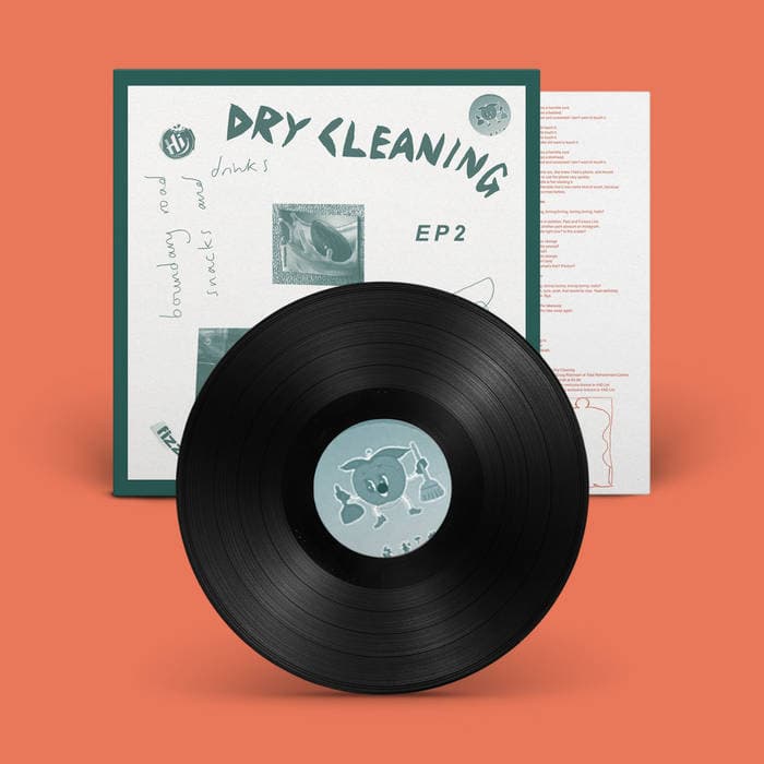 Boundary Road Snacks and Drinks EP – Standard LP (US + Canada Orders)