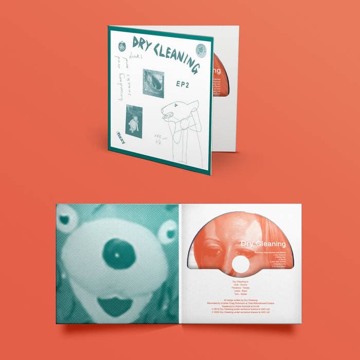 Boundary Road Snacks and Drinks EP – Compact Disc (US + Canada Orders)