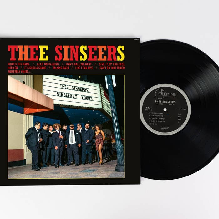 Sinseerly Yours – Black Vinyl LP