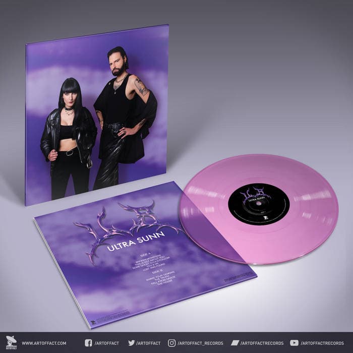 US – Limited Edition Clear-Pink Vinyl