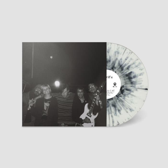 It's Ok 2 Lie 2 Me b/w Andy – Limited Black & White Splatter 7inch Midwife, Nyxy Nyx