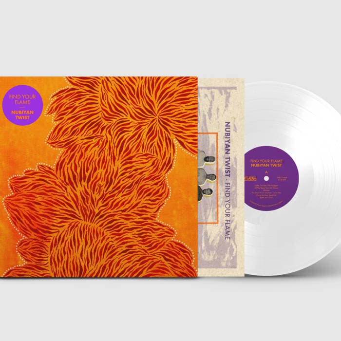 Find Your Flame – Nubiyan Twist 'Find Your Flame' (White Vinyl LP)