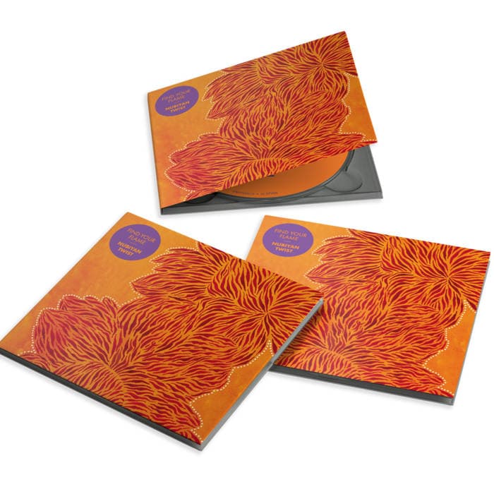 Find Your Flame – Nubiyan Twist 'Find Your Flame' (CD)