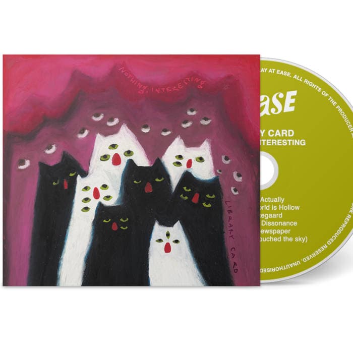 Nothing, Interesting – CD in digisleeve
