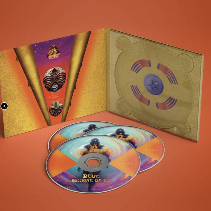 Millions of Us – Early Bird CD for Bandcamp Friday