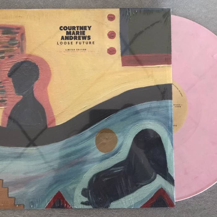 Loose Future – Limited Edition Pink with Green Swirl Vinyl