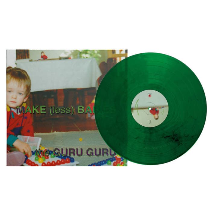 Make (Less) Babies – Make (Less) Babies - Dark Green transparent marbled with Black VINYL - LTD 100 copies