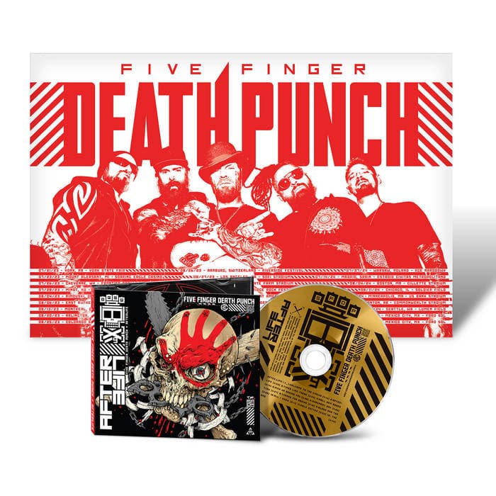AfterLife – Tour Edition CD