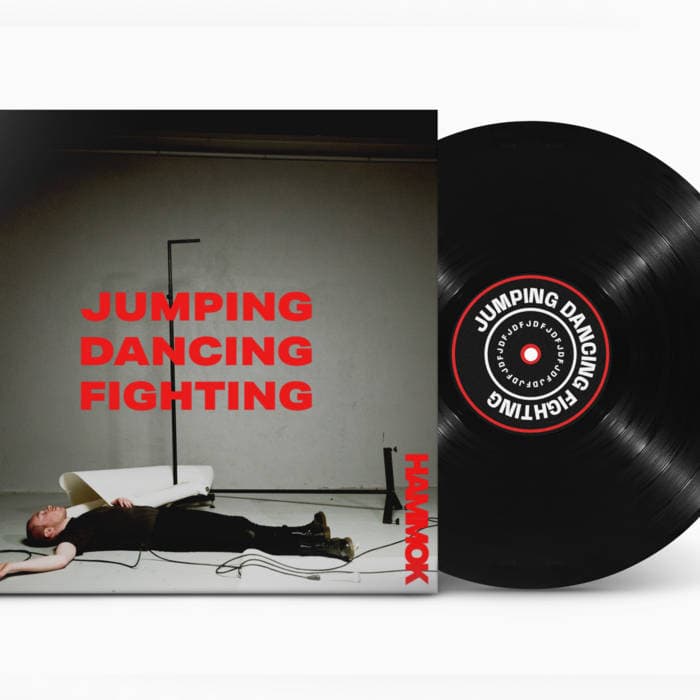JUMPING/DANCING/FIGHTING – 12'' Double EP Vinyl