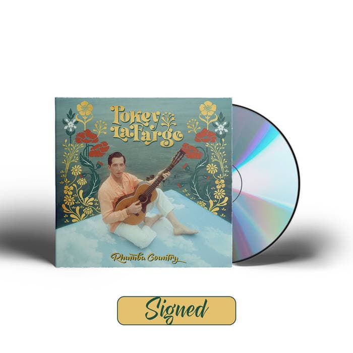 Rhumba Country – Pokey LaFarge - Rhumba Country [SIGNED CD]