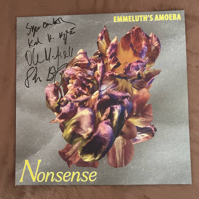 Nonsense – 180g vinyl (autographed by the whole band) Emmeluth's Amoeba
