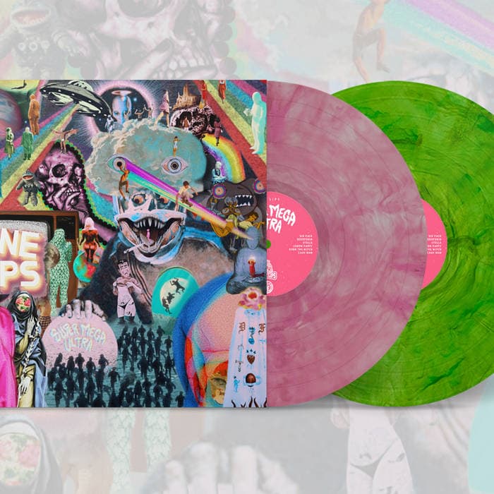 Super Mega Ultra – Double Mega Ultra Two LP Bundle