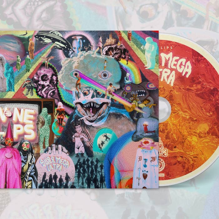 Super Mega Ultra – Limited Edition Digipak CD