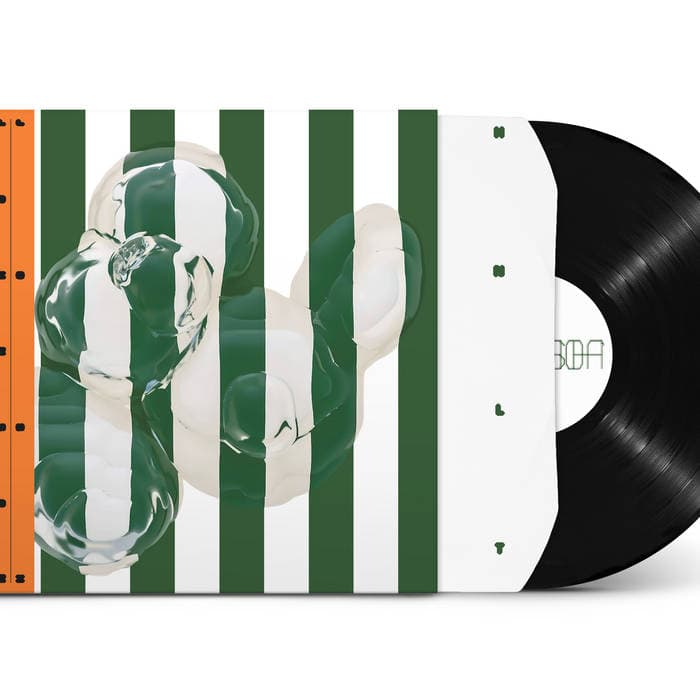 Unusual Object – Standard Black 12" LP