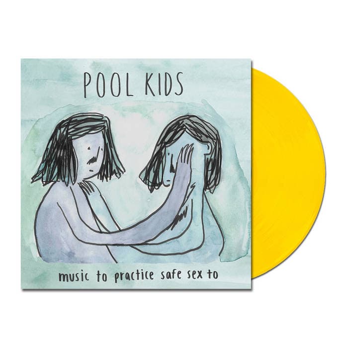 Music to Practice Safe Sex to – Limited Edition Canary Yellow 12" Vinyl