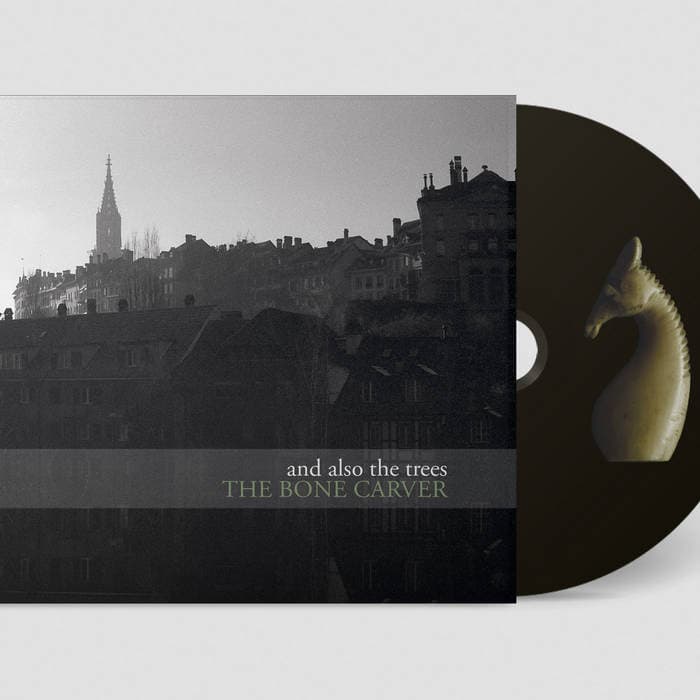 The Bone Carver – Compact disc in gatefold wallet with lyric book