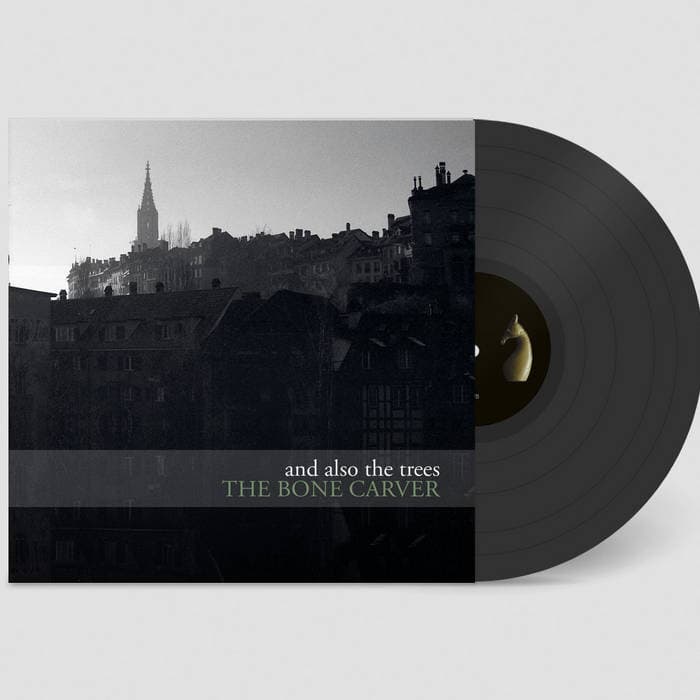 The Bone Carver – 12" vinyl album with lyric booklet