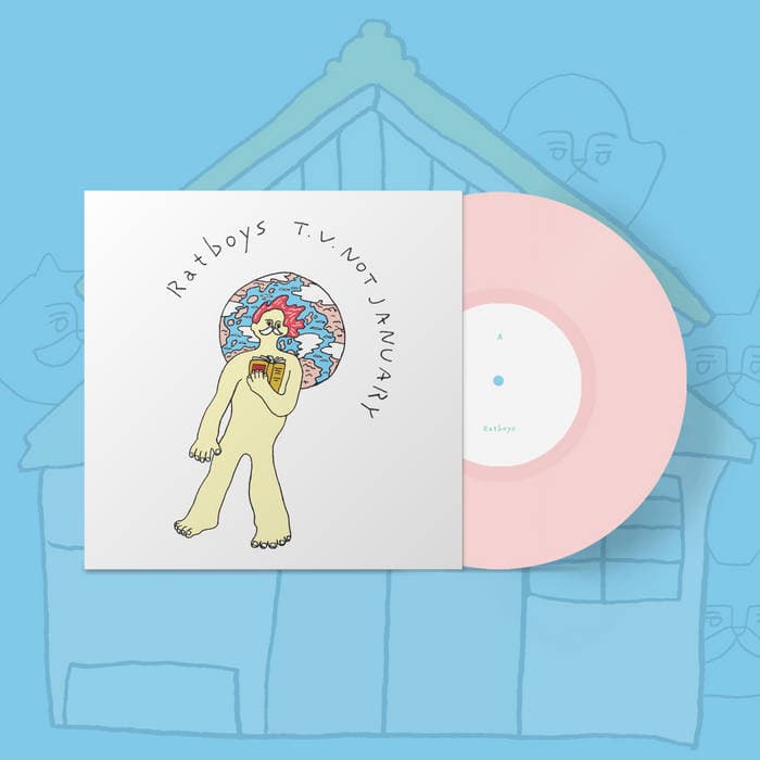 Split – Pink 7" Vinyl Ratboys / T.V.NOT JANUARY