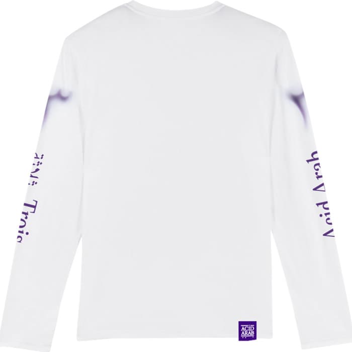 White long sleeve T-Shirt