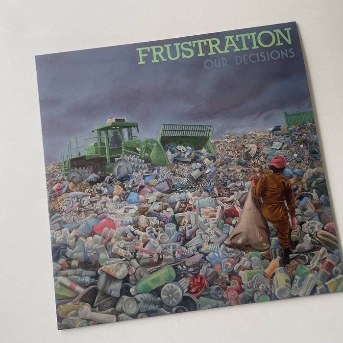 OUR DECISIONS – VINYL LP