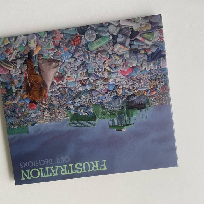 OUR DECISIONS – DIGIPACK CD