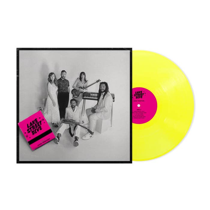 Good Together – Neon Yellow 12" Vinyl