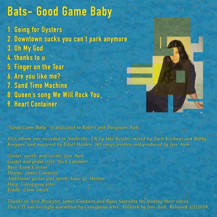 Good Game Baby – First Edition CD