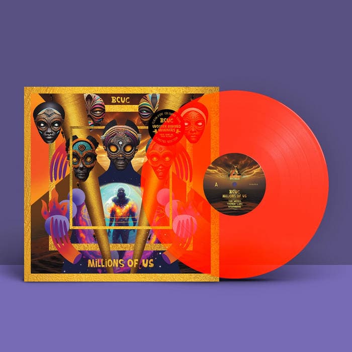 Millions of Us – Clear-Fire Limited Edition