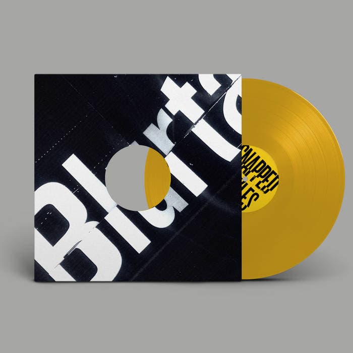 Blurtations – Limited edition yellow vinyl 12" EP