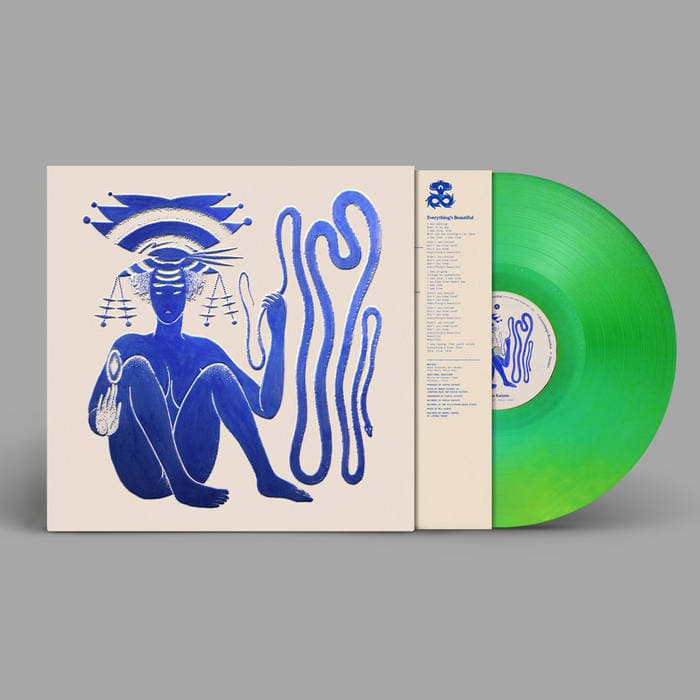 Love Heart Cheat Code – Hiatus Kaiyote - 'Love Heart Cheat Code' Deluxe Glow In The Dark LP [BF144X]