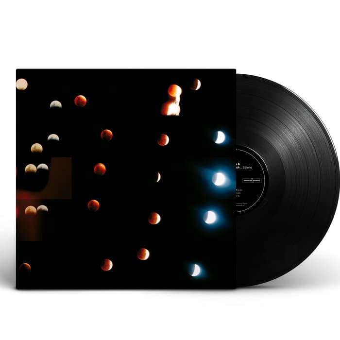 Selene – Selene LP (Black Vinyl) Akira Kosemura & Lawrence English
